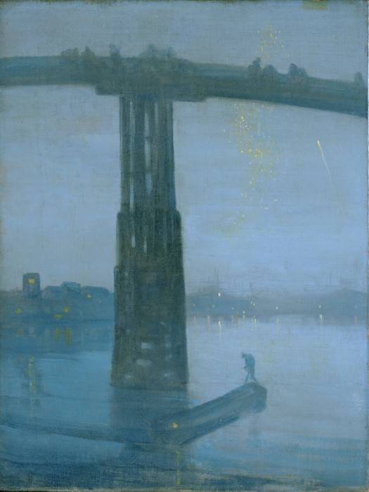 Nocturne: Blue and Gold - Old Battersea Bridge