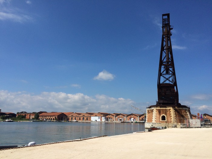to Arsenale2