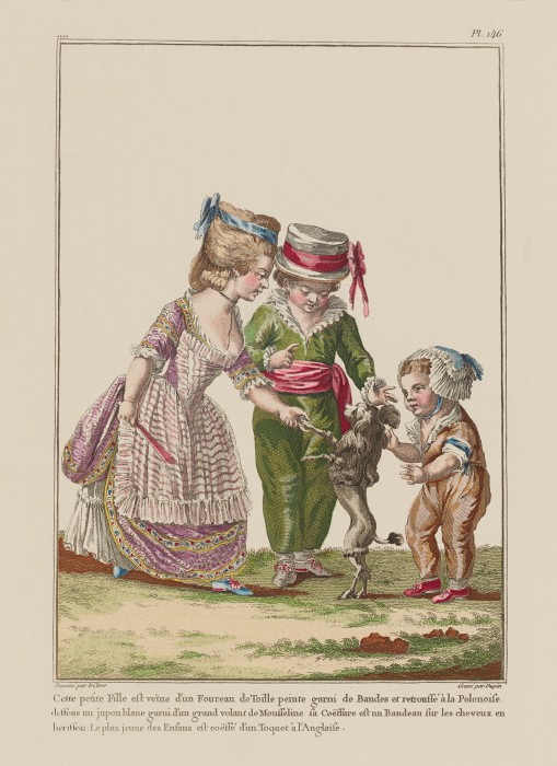 The Wish Booklet　19世紀　子供たちのファッション　子供服