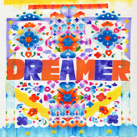 金谷裕子さんのウインドウインスタレーション企画「I’m a Dye Dreamer」開催