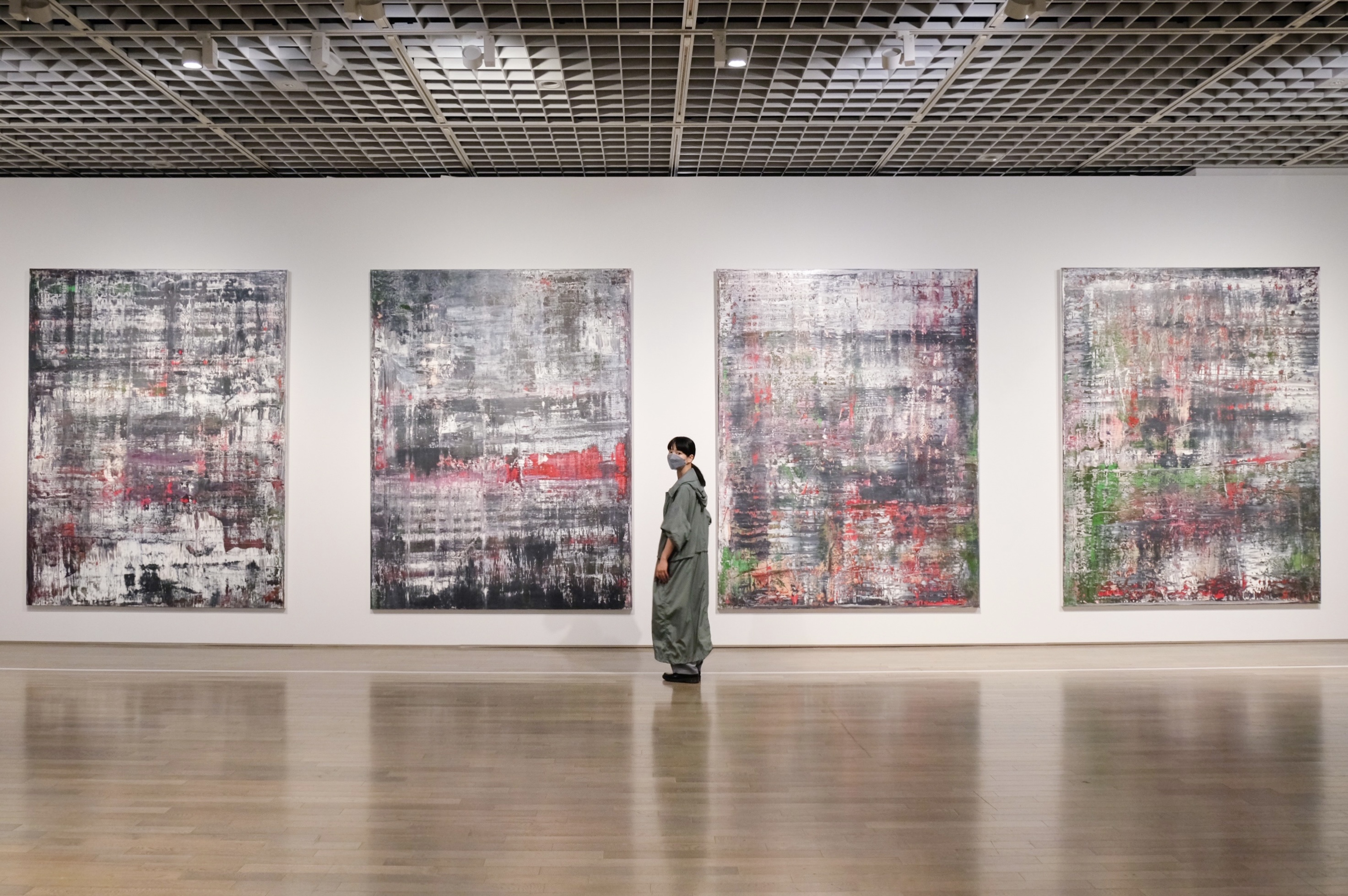 絵画の可能性を提示し続ける巨匠、リヒターの大規模個展「ゲルハルト・リヒター展」