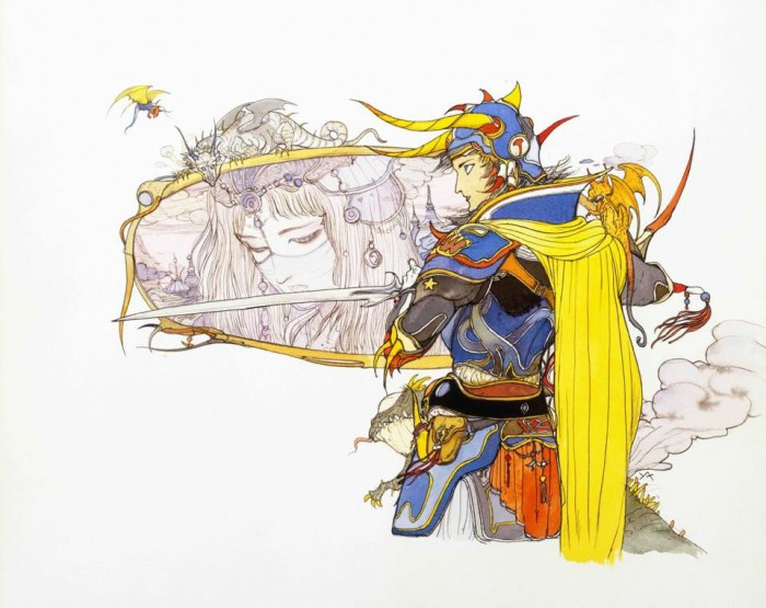 FINAL FANTASY 1 パッケージイラスト1987