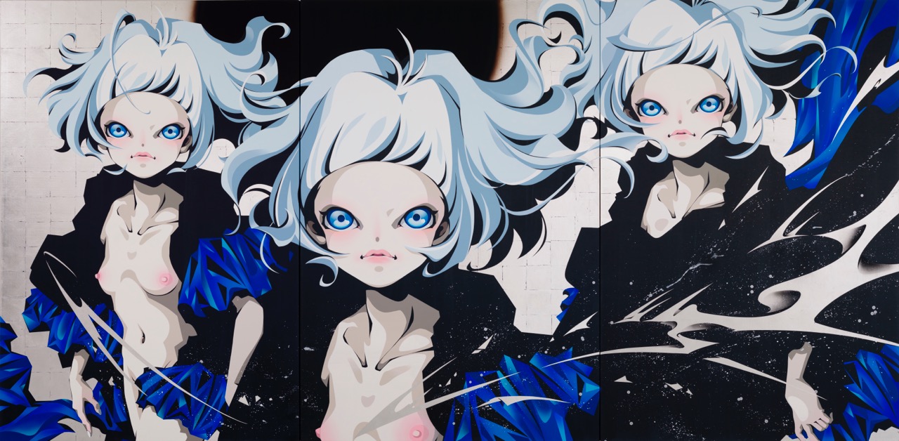 【今週のおすすめアート】松浦浩之個展『Super Acrylic Skin- Trigonal Cl