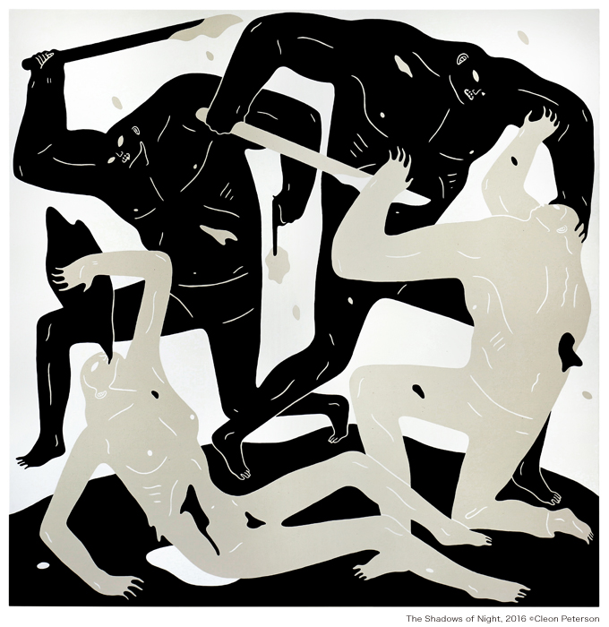 無秩序な世界を表現  Cleon Peterson  “Into the Sun”【今週のおすすめア