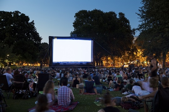 夏休み先取り！　里山映画館　【おすすめイベント】