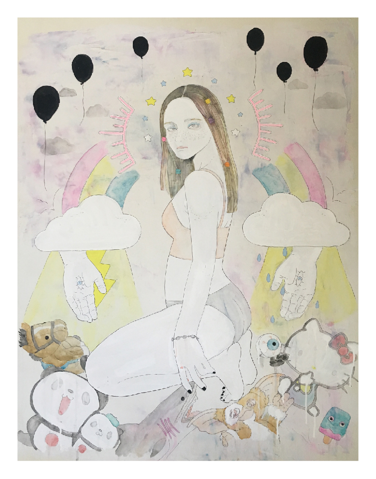 eveさん含む若手3人展「THE BRIGHT LIGHTS BIG BROOKLYN」