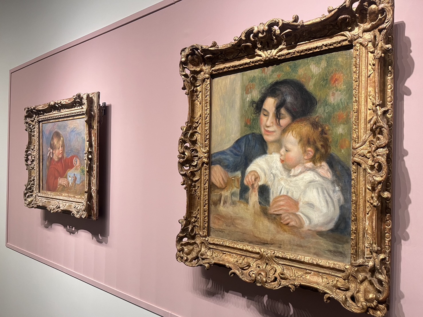 ルノワールとセザンヌ、２大巨匠だけの初展覧会が開催中