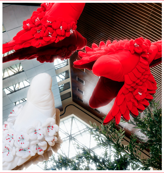 HOTEL × ART 「—冬の祝祭— 川上和歌子展」【今週のおすすめアート】