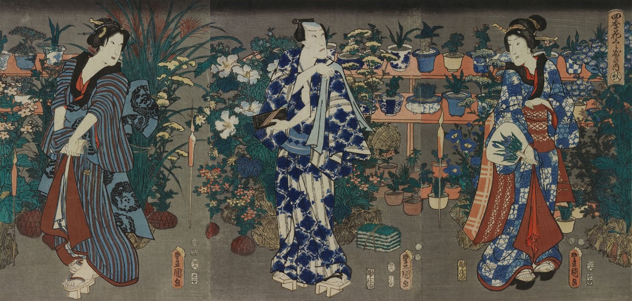 浮世絵に隠されたヒ・ミ・ツを探る 「花篭で学ぶ江戸の文化」【今週のおすすめイベント】